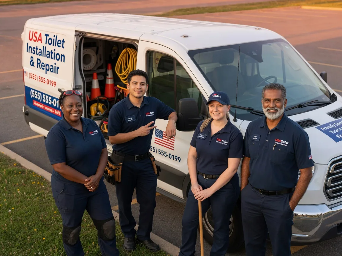 Toilet Installation company in Catlett, VA