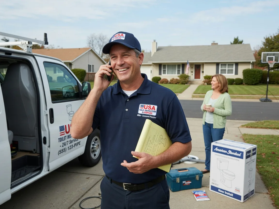 Toilet Installation Catlett, VA FAQs